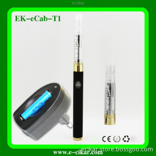 2014 new products ecab cigarette with replacement battery eCab-T2